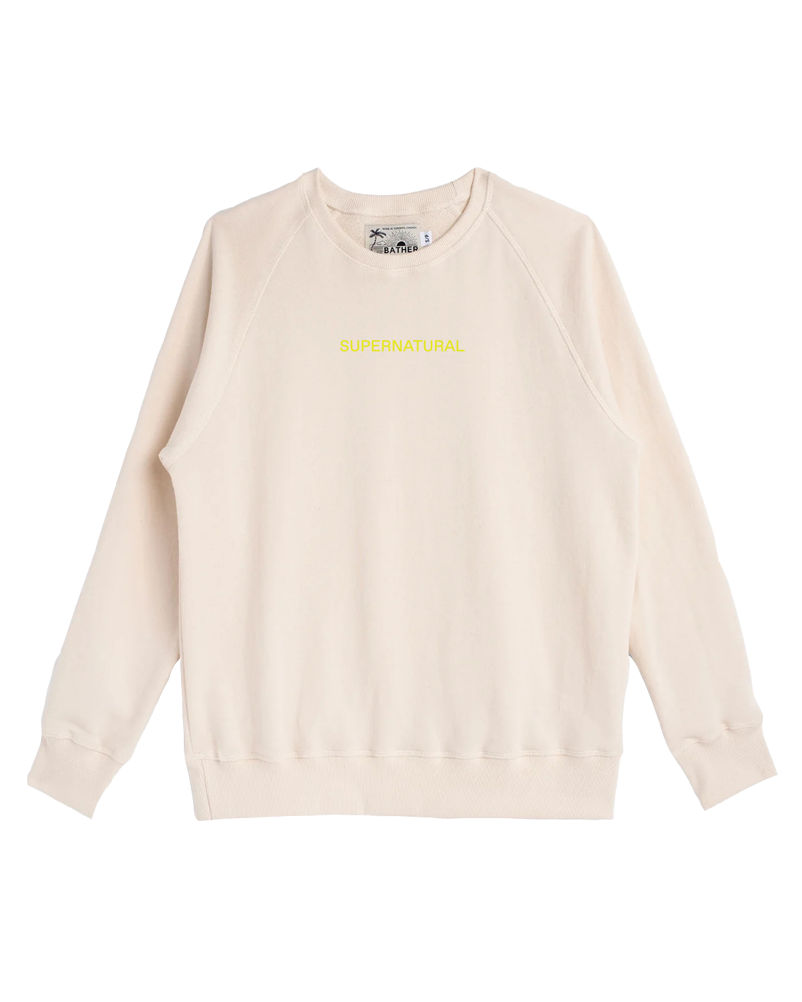 arcana x Bather fleece crew